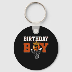 Kids 5th Birthday Sketll Gift Kids Boys 5 Years Ol Keychain