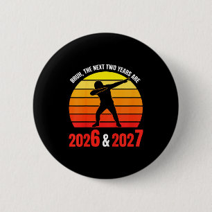 Kids 67 Nye 2026 Funny Boys Kids New Years Eve Par 2 Inch Round Button