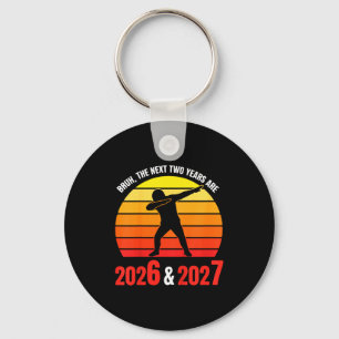 Kids 67 Nye 2026 Funny Boys Kids New Years Eve Par Keychain
