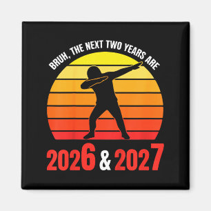 Kids 67 Nye 2026 Funny Boys Kids New Years Eve Par Magnet
