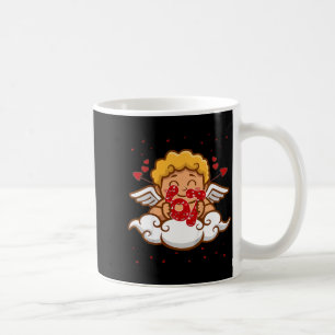 Kids 6 7 Meme Six Seven Cud 67 Valentines Day Todd Coffee Mug