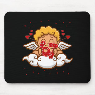 Kids 6 7 Meme Six Seven Cud 67 Valentines Day Todd Mouse Pad