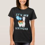 Kids 6 Years Old 6th Birthday Llama Sloth T-Shirt<br><div class="desc">Kids 6 Years Old 6th Birthday Llama Sloth</div>