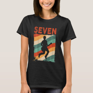 Kids 7 Year Old 7th Birthday Boy Guitar Player Gu T-Shirt
