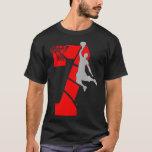 Kids 7 Year Old 7th Bysketbyll Birthday Partytheme T-Shirt<br><div class="desc">Kids 7 Year Old 7th Bysketbyll Birthday Partytheme Boys Girls</div>
