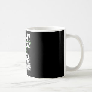 Kids 7 Year Old Soccer Boy Its My 7th Birthday Soc Coffee Mug