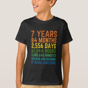 7th birthday outfit for boy cheap