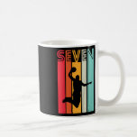 Kids 7th Birthday Bysketbyll Lover Gift 7 Years Ol Coffee Mug<br><div class="desc">Kids 7th Birthday Bysketbyll Lover Gift 7 Years Old Retro</div>