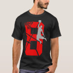 Kids 8 Year Old 8th Bysketbyll Birthday Partytheme T-Shirt<br><div class="desc">Kids 8 Year Old 8th Bysketbyll Birthday Partytheme Boys Girls</div>