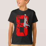 Kids 8 Year Old 8th Bysketbyll Birthday Partytheme T-Shirt<br><div class="desc">Kids 8 Year Old 8th Bysketbyll Birthday Partytheme Boys Girls</div>