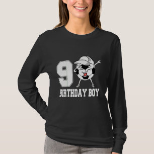 Kids 8 Year Old Dabbing Soccer 8th Birthday Boy T T-Shirt