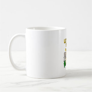 Kids 8 Year Old Zoo Birthday Shirt Safari Jungle A Coffee Mug