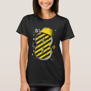 Kids 8 Years Boys Eight Construction Party 8th Bir T-Shirt