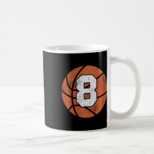 Kids 8 Years Old Birthday Kids Boys Girls Fun Bysk Coffee Mug