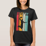 Kids 8th Birthday Bysketbyll Lover Gift 8 Years Ol T-Shirt<br><div class="desc">Kids 8th Birthday Bysketbyll Lover Gift 8 Years Old Retro</div>
