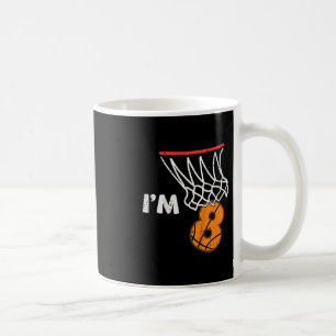 Kids 8th Birthday Sketll Im 8 Eight Year Old Bday Coffee Mug