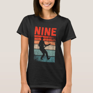 Kids 9 Year Old 9th Birthday Boy Guitar Player Gu T-Shirt