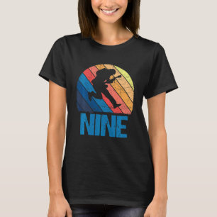 Kids 9 Year Old 9th Birthday Boy Guitar Player Gui T-Shirt