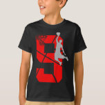 Kids 9 Year Old 9th Bysketbyll Birthday Partytheme T-Shirt<br><div class="desc">Kids 9 Year Old 9th Bysketbyll Birthday Partytheme Boys Girls</div>