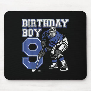 Kids 9 Year Old Ice Hockey Themed Birthday Party 9 Mouse Pad