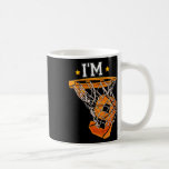 Kids 9th Birthday Bysketbyll I'm 9 Boy Girl 6th Bi Coffee Mug<br><div class="desc">Kids 9th Birthday Bysketbyll I'm 9 Boy Girl 6th Birthday</div>