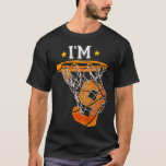 Kids 9th Birthday Bysketbyll I'm 9 Boy Girl 6th Bi T-Shirt<br><div class="desc">Kids 9th Birthday Bysketbyll I'm 9 Boy Girl 6th Birthday</div>