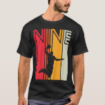 Kids 9th Birthday Bysketbyll Lover 9 Years Old Ret T-Shirt<br><div class="desc">Kids 9th Birthday Bysketbyll Lover 9 Years Old Retro</div>