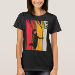 Kids 9th Birthday Bysketbyll Lover 9 Years Old Ret T-Shirt<br><div class="desc">Kids 9th Birthday Bysketbyll Lover 9 Years Old Retro</div>