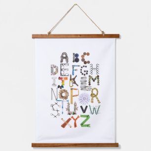 Kids ABC Alphabet Child Wall art - Phonetic 