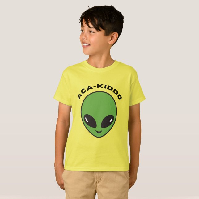 KIDS - "Aca-Kiddo" Choose your own colour T-Shirt (Front Full)