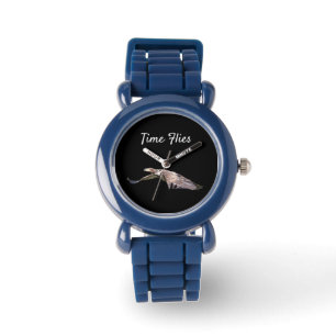 Kid's Adjustable Bezel Watch w/ juvenile eagle