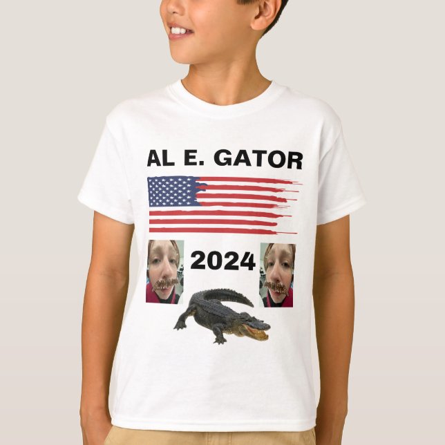 KIDS AL E. GATOR SHIRT (Front)