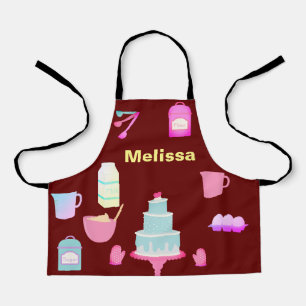Kids All-Over Print Apron