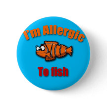 Kids allergy alert fish