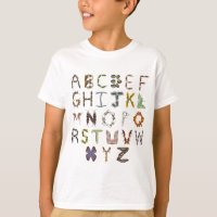 Kids Alphabet Bugs