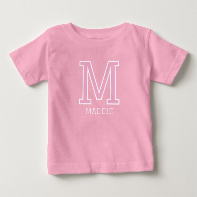 Kids Alphabet Name Tshirt (Front)