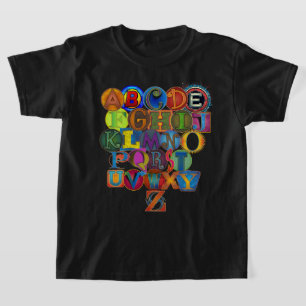 Kid's Alphabet T-Shirt