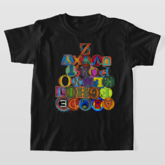 Kid's Alphabet T-Shirt