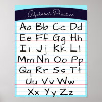 Kids Alphabet Writing Practice Home School