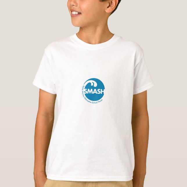 Kids American Apparel Tshirt (Front)