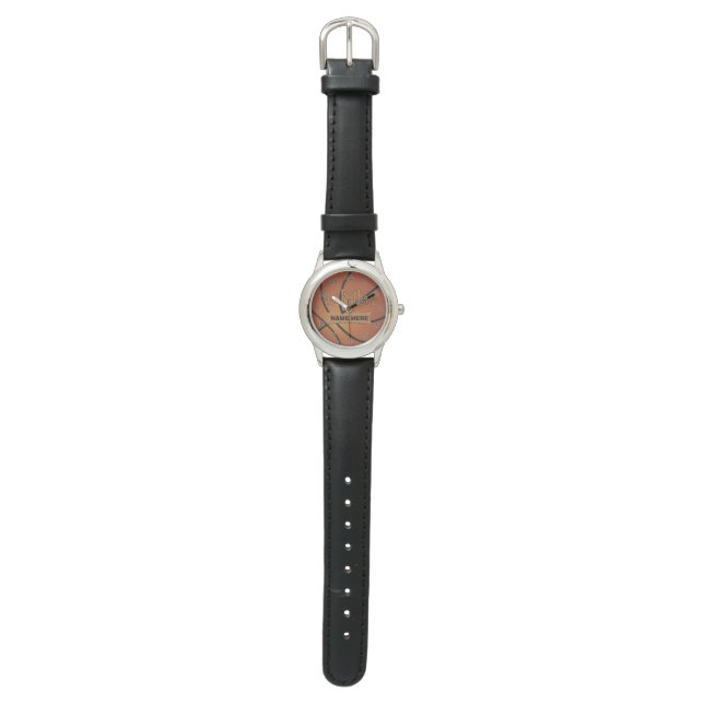 Kids Analogue Watches Boys Basketball Watches Zazzle