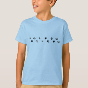 Kids Animal Tracks T-Shirt