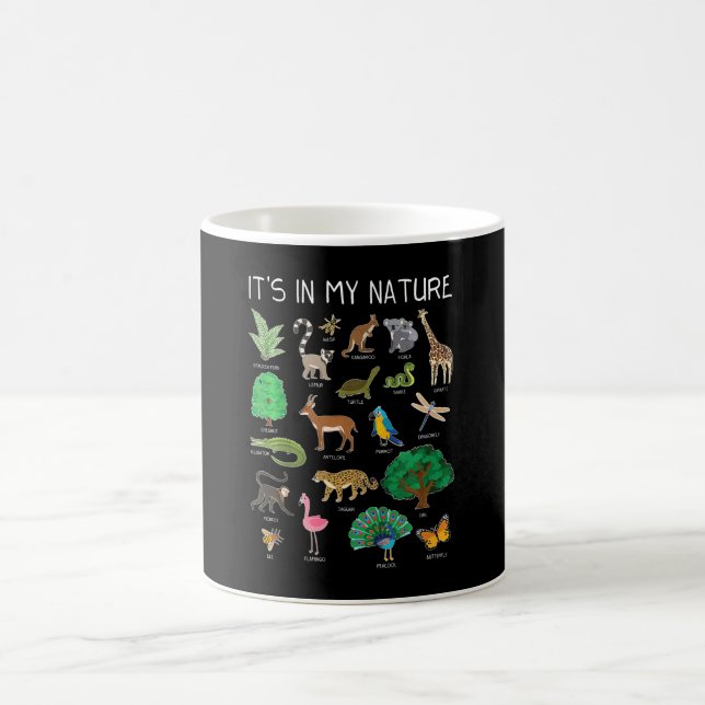 Kids Animals Zoo Keeper Zookeeper Study Zoology Coffee Mug (Center)