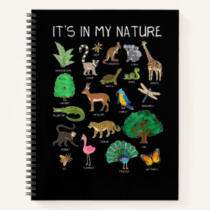 Kids Animals Zoo Keeper Zookeeper Study Zoology Notebook