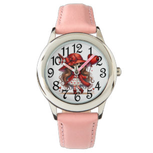 Kids Anime Valentine Watch