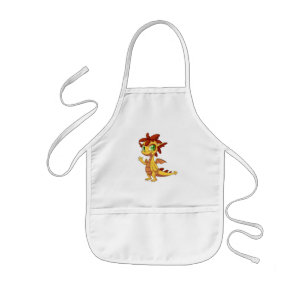 Kids Apron/Cute Dragon Apron