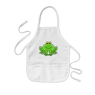 Kids Apron/Frog Apron