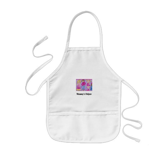 Kids Apron- Mommy's Helper Apron (Front)