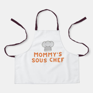 Kids Apron   Mommy's sous-chef