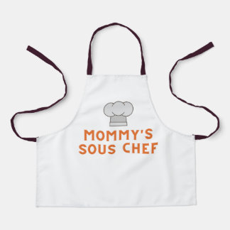 Kids Apron | Mommy's sous-chef